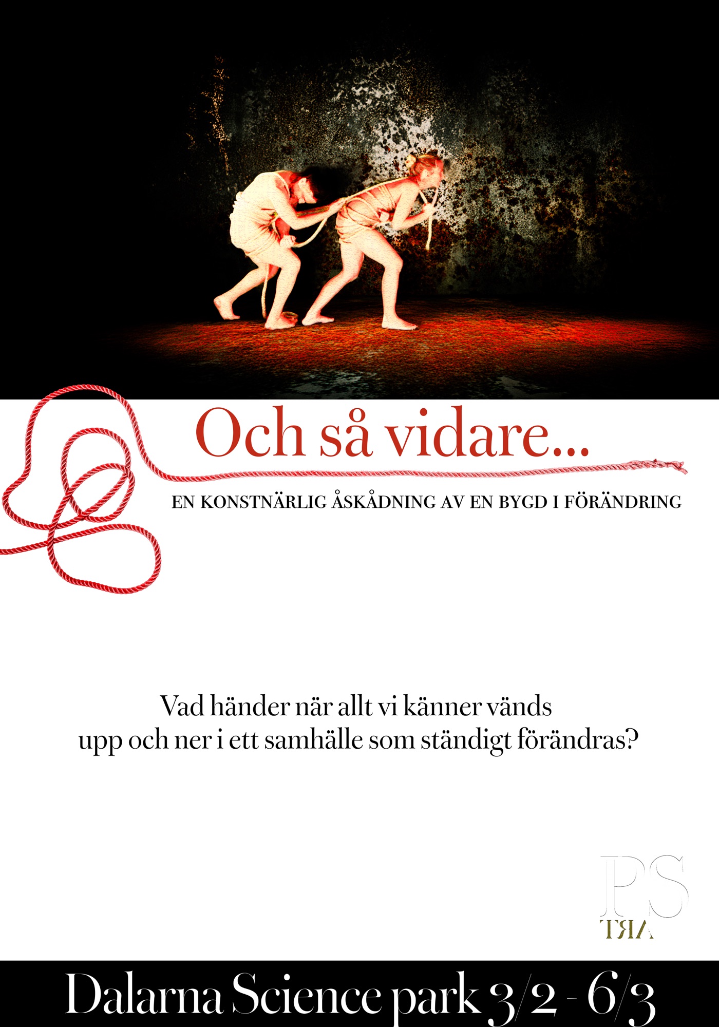 Konstutställning - Och så vidare